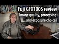 Review note: Fuji GFX100S image quality - medium format 100MP files and what they give you