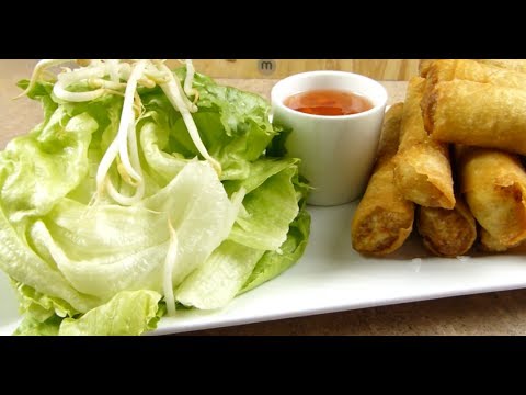 Pork Spring Rolls Pork Spring Rolls