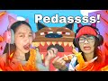 Samyang Challenge sama @WindiaNata ! Pedasnya Nampol! [Roblox Indonesia]