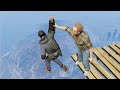 Gta 5 Epic Ragdolls Episode 100 Funny Moments