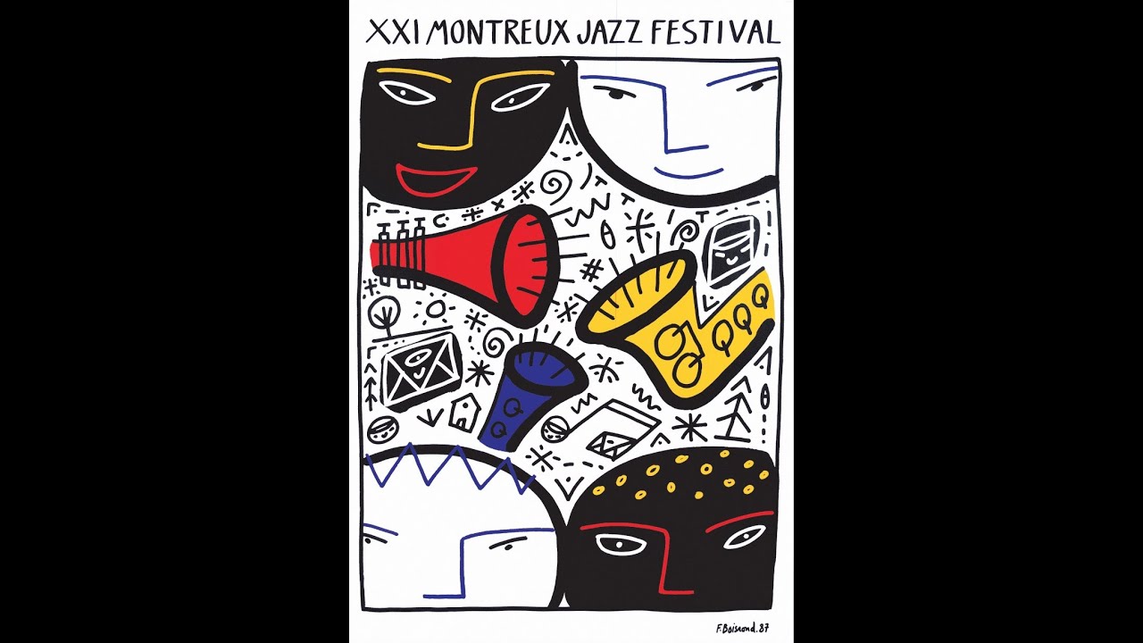 Montreux Jazz Festival 1987 Youtube