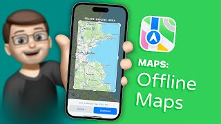 How to Download and Use Offline Maps in the Maps App for iOS 17