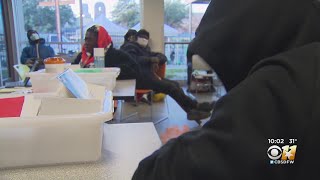 North Texas Homeless Shelters Take Extra Precautions As Hundreds Seek Warmth During COVID-19 Surge