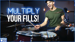 5 Tricks To TRANSFORM Your Drum Fills (Improve Fluidity!) - Drum Lesson