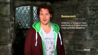 What effect is Sam Heughan speaks Sassenach?