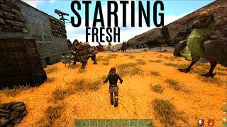 CLASSIC PVP SEASON 2! - Starting Fresh (E1) - Official ARK PVP