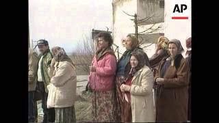 Bosnia - Handover Of Former Serb Suburb