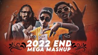MEGA MASHUP - 2022 END {MC STAN,EMIWAY BANTAI,DIVINE} MUSIC VIDEO | NO COPYRIGHT MUSIC