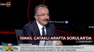 Bakan Yardımcımız Sn. İsmail Çataklı, Esra Elönü ile Arafta Sorular Programı'nın Konuğu