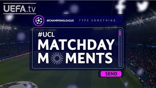 SALAH, NAPOLI, ATZILI | #UCL Matchday Moments (Round of 16 First Leg)