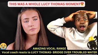 You Won't Believe Lucy Thomas' Incredible Voice in 'Bridge Over Troubled Water'