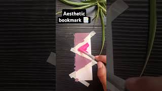 Let's make a aesthetic bookmark 🔖#subscribe #youtubeshorts #youtubeshorts #ms