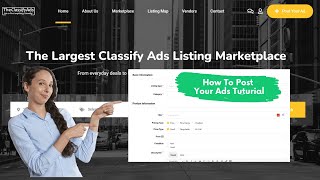 Post Free Classified Ads - The Classify Ads