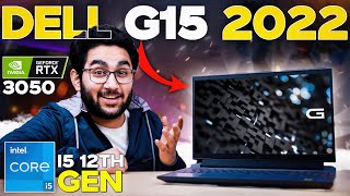 Dell G15 Gaming Laptop 2022 | i5 12500H RTX 3050
