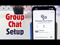 iPhone 16e Tutorial - Create a Group Text Chat Easily