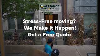 Stress-Free Moving in Chicago? Alliance Moving & Storage Makes It Happen!