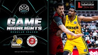 MHP Riesen v Hapoel Jerusalem | Week 9 | Highlights - Basketball Champions League 2022/23