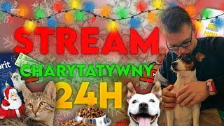 🔴LIVE CHARYTATYWNY pt.38😸🐶 !!!🎮 #stream #giveaway !pierdziawki