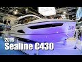 Sealine C430 (2019) Great Boat Walkthrough!