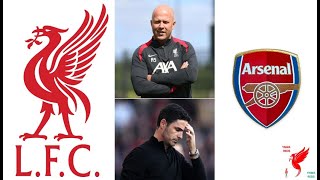 Liverpool or Arsenal? A statistical look at the title race \u0026 why Liverpool are clear favourites.