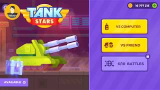 Tank Stars All Tanks Unlocked Gameplay