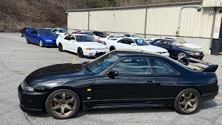 THE HKS 2 8 IS GOING INTO THE R33!! (build plans exposed!)