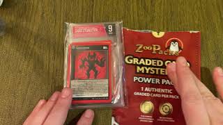 MetaZoo Graded Card Mystery Pack - Retail Pack