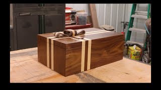 How to make a wooden box