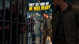 They Tried to TORTURE the New Prisoner… But He Had a Plan 😱🔥 #Shorts #movie #action #movieclips