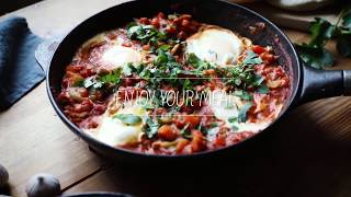 NEFF Recipe | Peppery Shakshuka