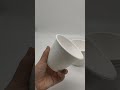 disposable bagasse soup cups