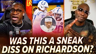 Unc & Ocho DEBATE if Jonathan Taylor SHADES Anthony Richardson while Praising Daniel Jones!|Nightcap