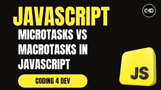 Microtasks vs Macrotasks in JavaScript 🔬 | Event Loop Explained with Code Examples
