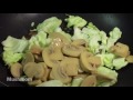 Mushroom Fried Rice | Cooking Recipe | Adrian Video Image