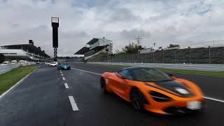 McLaren Track Day in Suzuka 2020.09.10