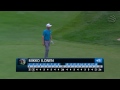 mikko ilonen holes lengthy putt from off the green at bridgestone