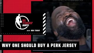 The REAL reason Richard Jefferson bought a Kendrick Perkins Jersey 😂 | NBA Today