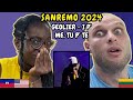 Geolier - I p' me, tu p' te Reaction (Italy 🇮🇹 SANREMO 2024) | FIRST TIME LISTENING TO GEOLIER