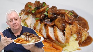 EASY Chicken MARSALA – CLASSIC Italian American COMFORT Food