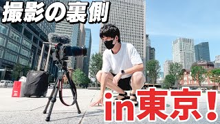 ゆ〜とびの1日に密着！写真系YouTuberの裏側を撮ってみた！【ヨドバシ】