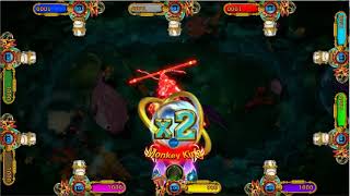 2020新版海王3斗战神2020 Fish Game New Edition OceanKing3 MonkeyKing Ultimate boss full screen bomb video.