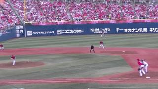 2014年6月28日　横浜DeNA －広島東洋　グリエル選手・筒香選手　二者連続アベックホームラン