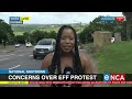 National shutdown | Concerns over EFF protest