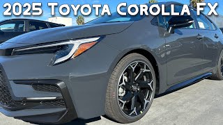 What is a Toyota Corolla FX?