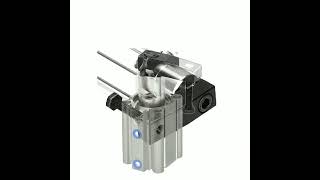 ZJSHUYI Corner press cylinder.https://vpneumatic.com #pneumatic #cylinder