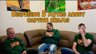 Dispelling 5 myths about captive chams.