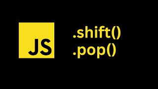[TAGALOG] JavaScript Array Function Shift and Pop : Quick lesson