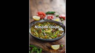 Nimona recipe 😋|Recipe #Shorts#Smita S.... Shorts