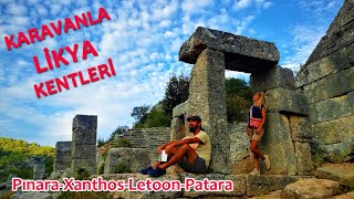 KARAVANLA LİKYA KENTLERİ(SÜPRİZ SONLU) PINARA/XANTHOS/LETOON/PATARA#55