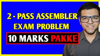 2 Pass Assembler 🔥